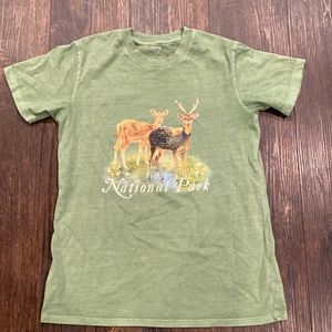 National park deer T-shirt